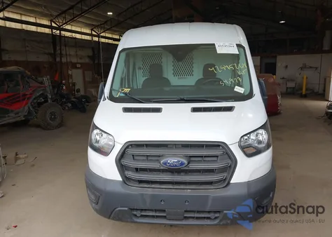 2020 Ford Transit-250 z USA, uszkodzony, nr VIN 1FTBR1C80LKB26065